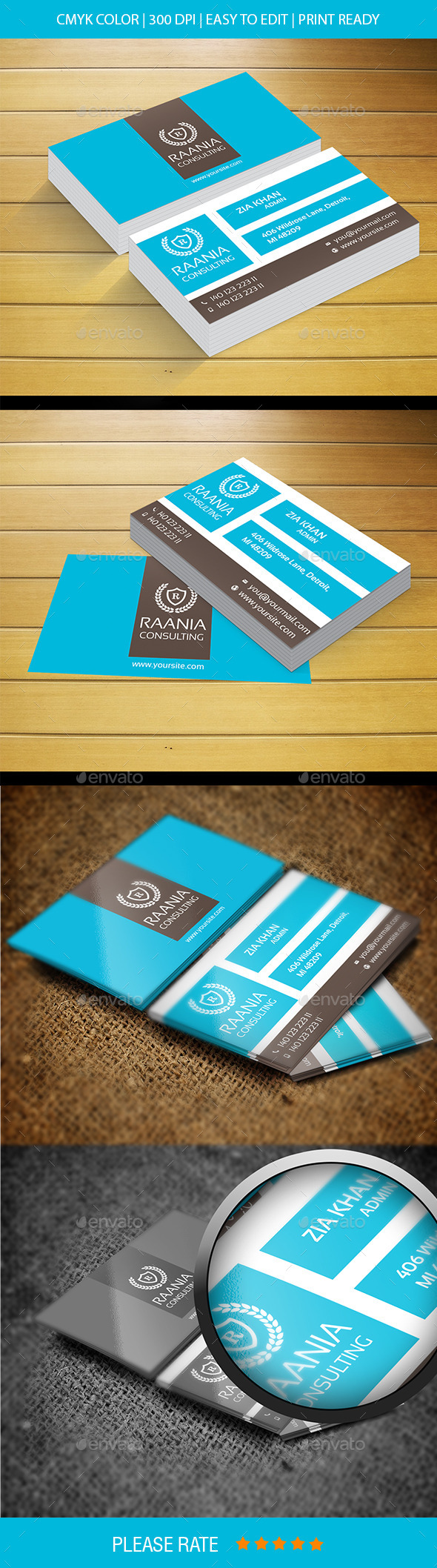 Global Star Vol-26 Business Card - Corporate Business Cards