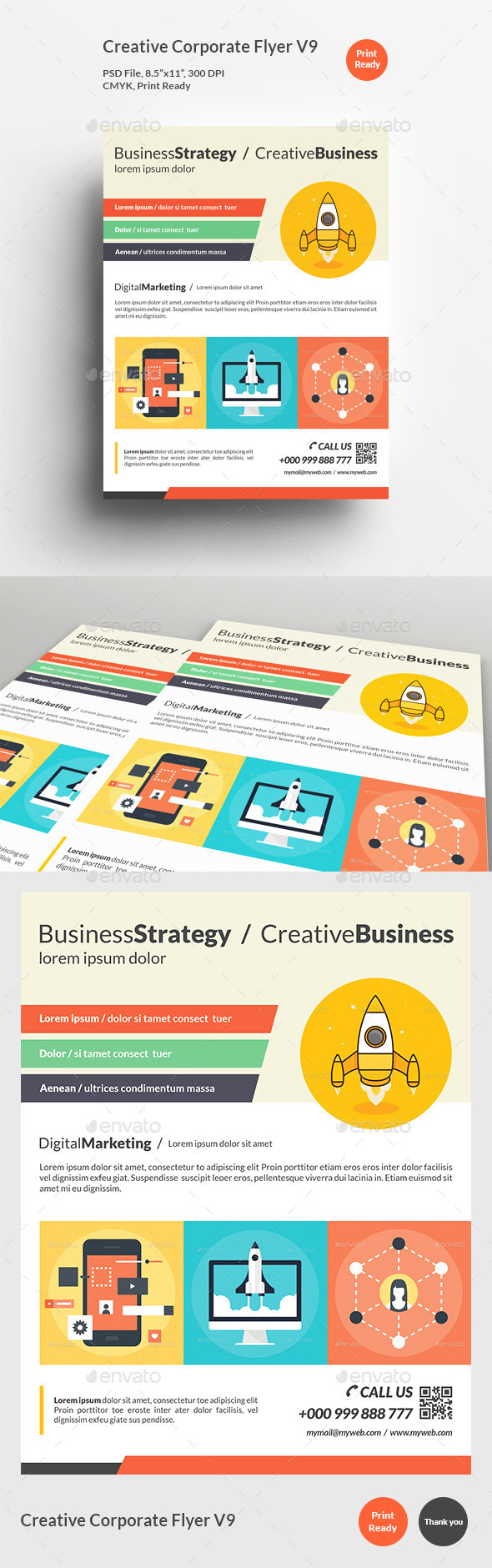 Creative Corporate Flyer V9 - Corporate Flyers