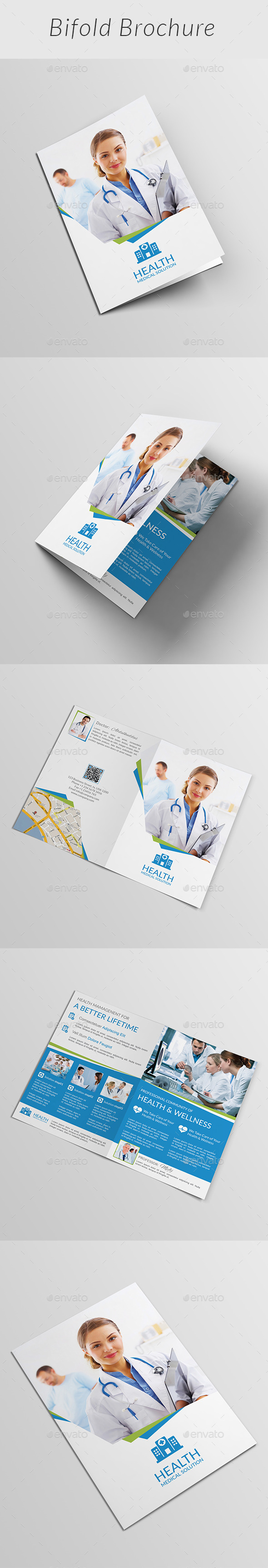 Medical Bifold Brochure | Volume 1 - Corporate Brochures