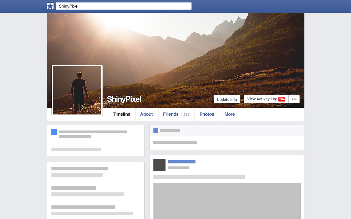 Seamless Identity for Facebook