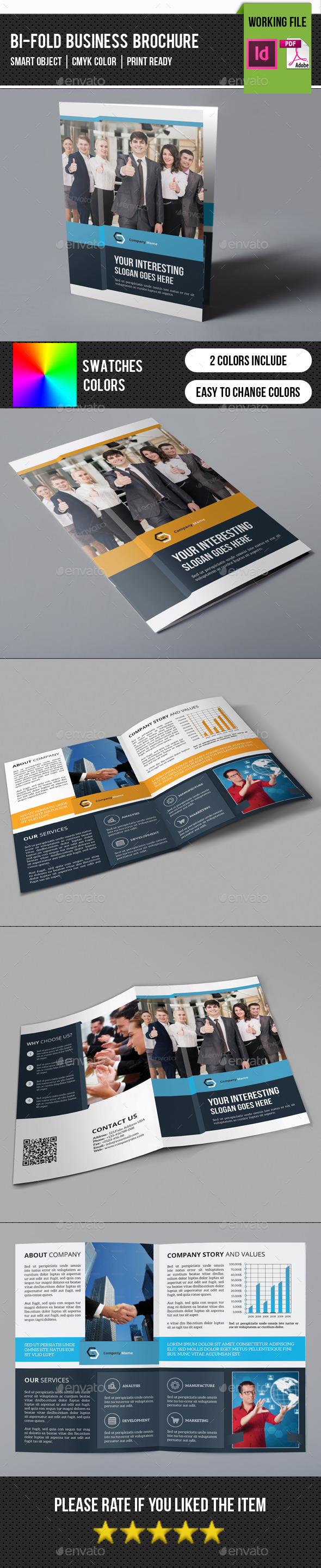 Indesign Corporate Brochure-V270 - Corporate Brochures