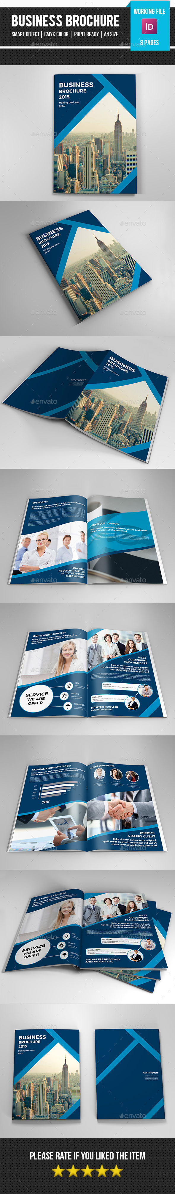 Indesign Corporate Brochure-271 - Corporate Brochures