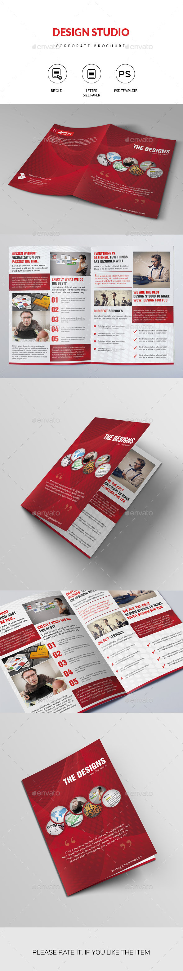 Creative Design Studio Brochure - Corporate Brochures