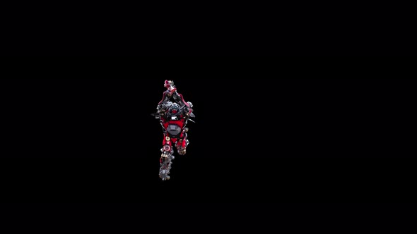 59 Robot Swinging 4K alt