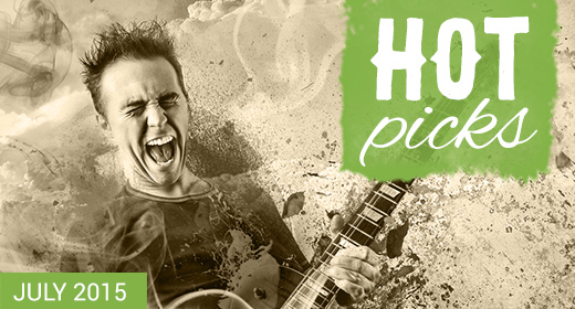 AJ Hot Picks - July 2015