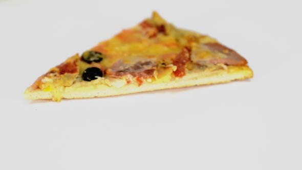 Piece of Pizza Rotating alt