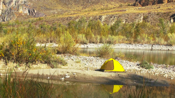 Yellow Tent