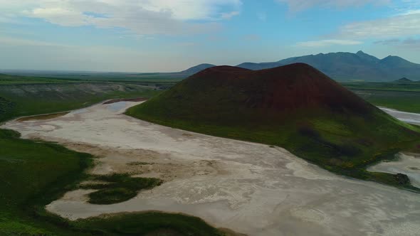 View Volcanic Crater Lake alt