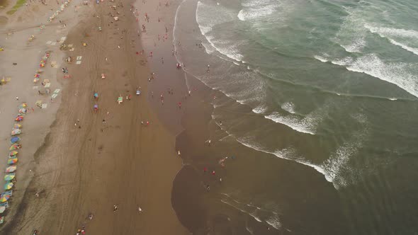 Sandy Beach Near the Ocean Yogyakarta alt