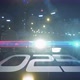 Police car driving through a city at night - VideoHive Item for Sale
