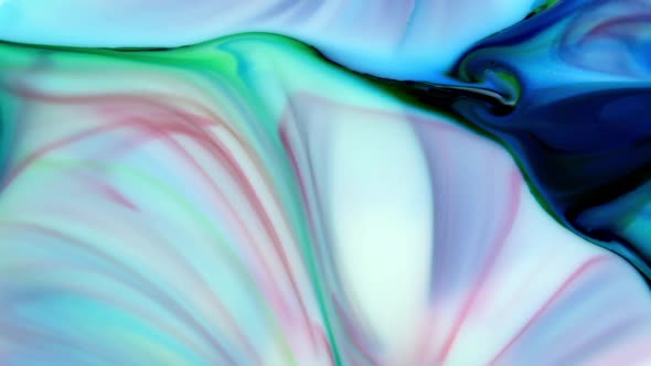 Abstract Background With Psychedelic Magical  Painting In Vivid Colors 9 alt