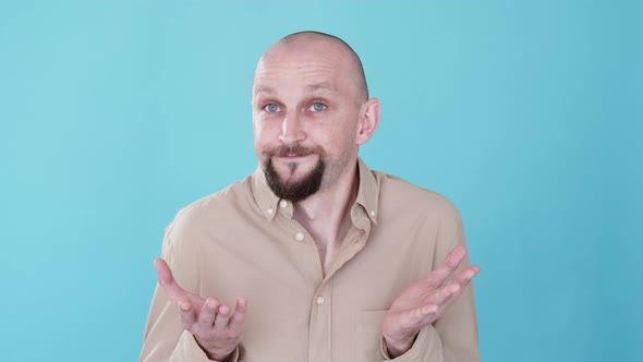 Clueless Guy Innocent Gesture Shocked Wtf Gif Loop alt