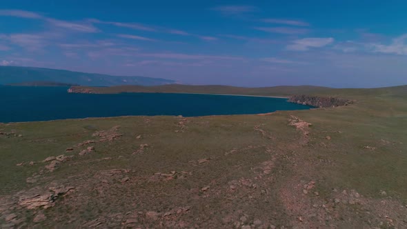 Rocky Shores of Olkhon Island alt