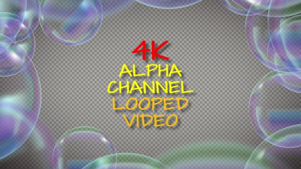 Holiday Frame and Transitions 4K alt