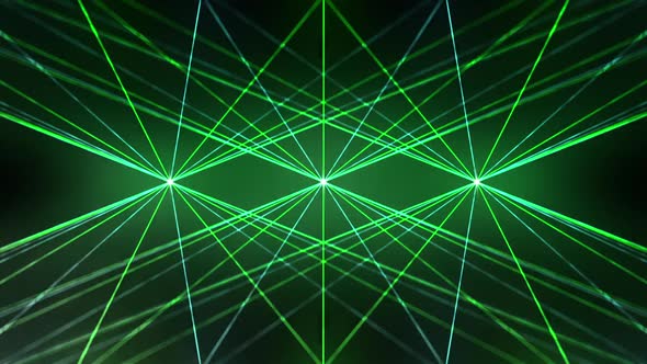 Green Laser Background