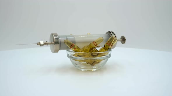 Medical ampoules alt