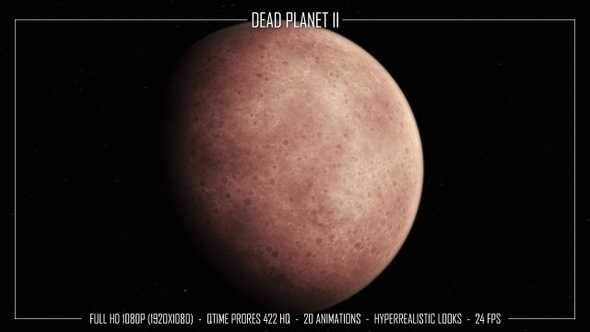 Dead Planet II