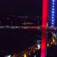 Istanbul at Night with Car Traffic - VideoHive Item for Sale