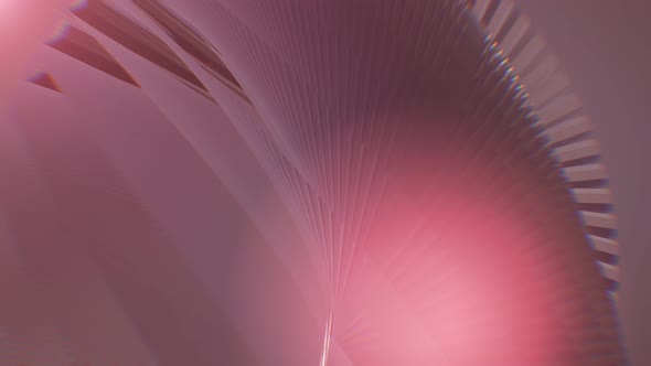 Pink Fashion Abstract Background 4K