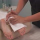 Master Doing Foot Massage - VideoHive Item for Sale