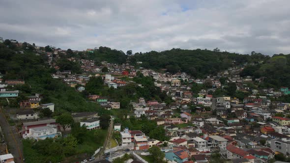 Favelas on Hillside
