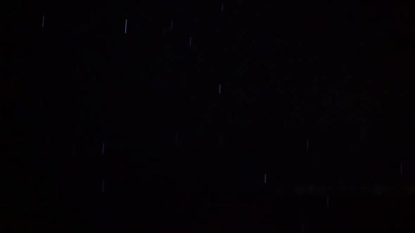 Night thunderstorm with lightning alt