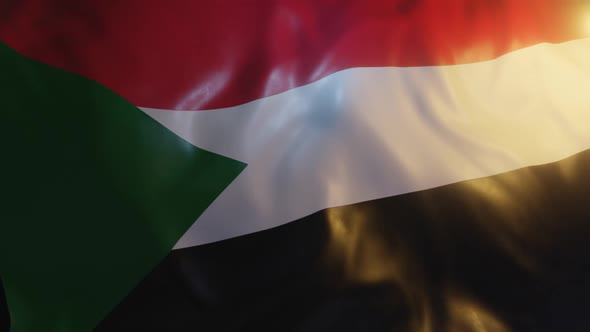 Sudan Flag alt