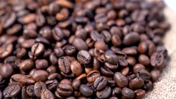 Black Coffee Grains