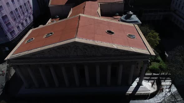 Buenos Aires Cathedral Aerial View