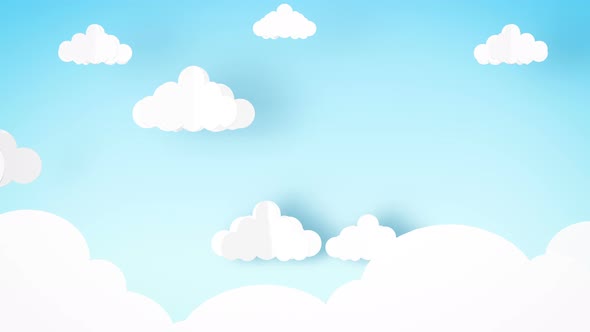 Paper Sky Background