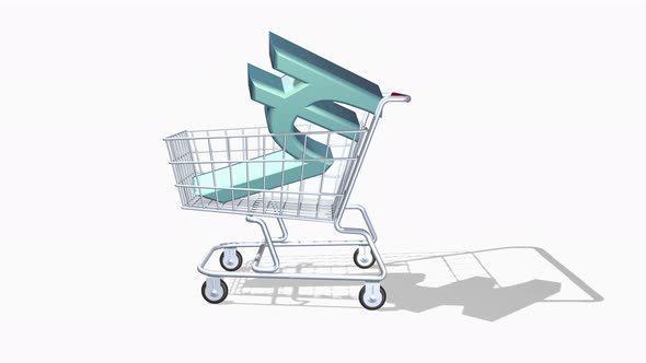 selling rupee symbol.