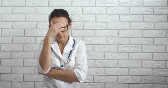 Alone Doctor with Problems alt