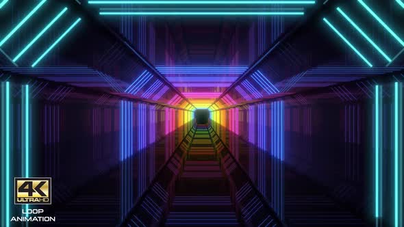 Colors Neon Tunnel