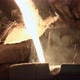 The Molten Metal Pours Into The Mold - VideoHive Item for Sale