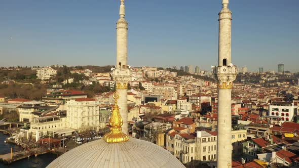 Ortakoy Mosque Istanbul View