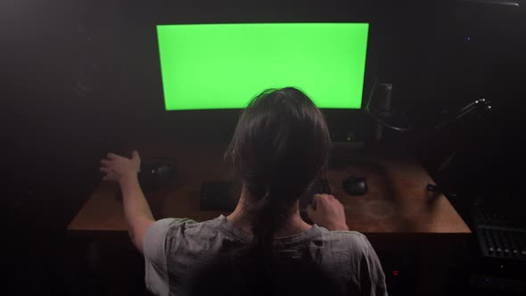 Green Screen alt
