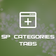 SP Category Tabs - Responsive Prestashop Module