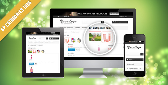 SP Category Tabs - CodeCanyon 11992812