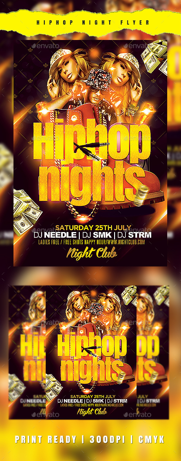 Hiphop Nights - Clubs & Parties Events