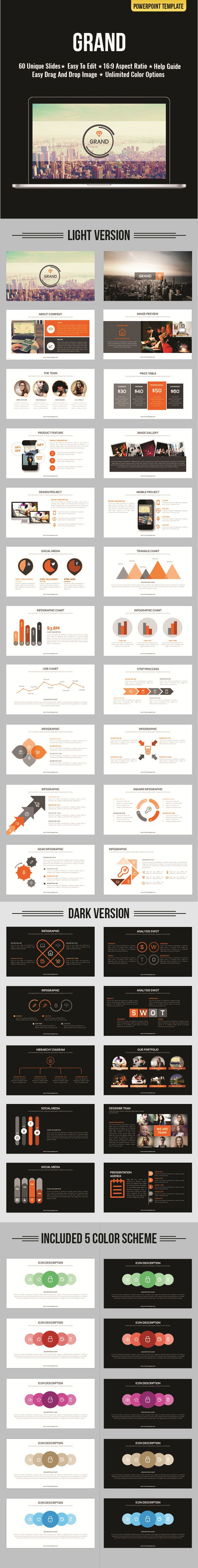 Grand PowerPoint - Abstract PowerPoint Templates