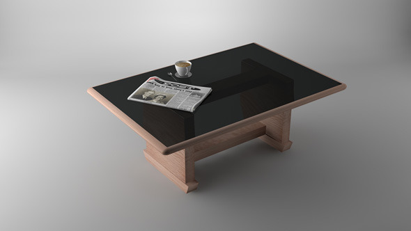 Modern Coffee Table - 3Docean 11995068