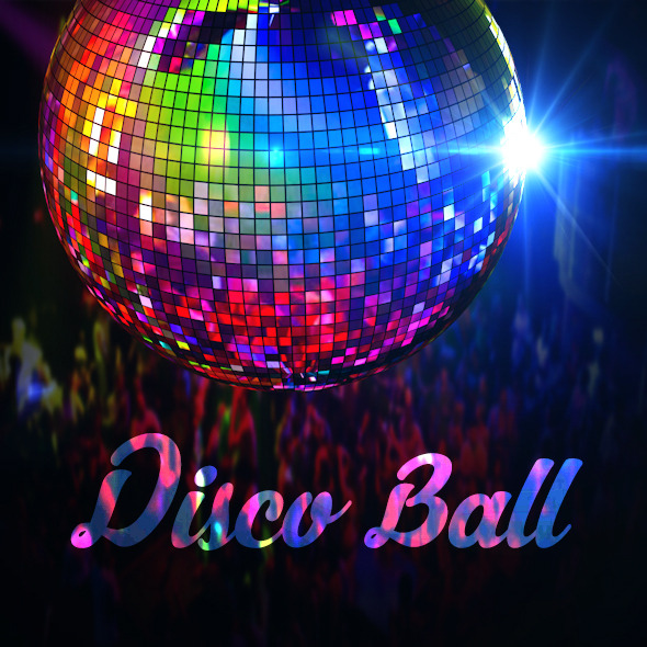 Realistic Disco Ball - 3Docean 11995166