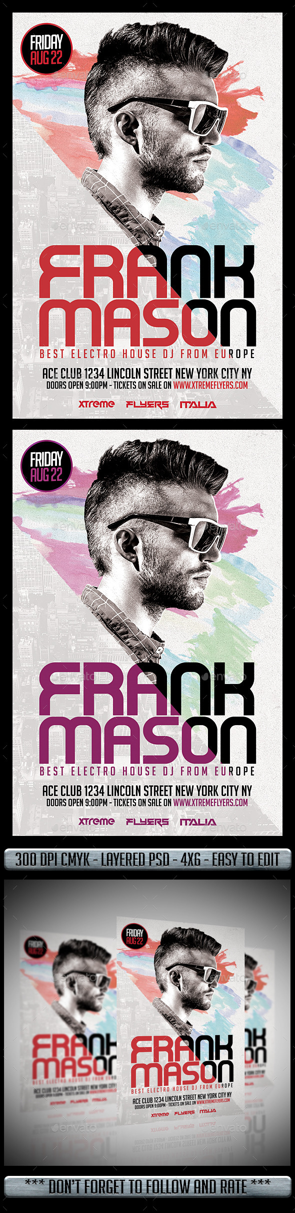 DJ Flyer - Flyers Print Templates