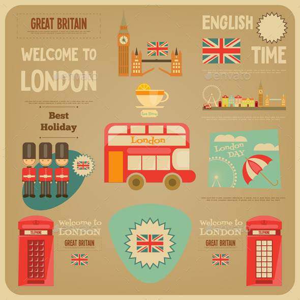 London - Travel Conceptual
