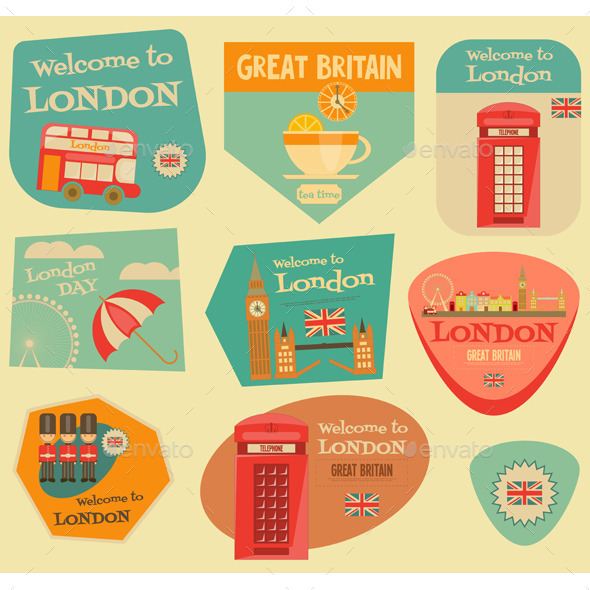 London - Travel Conceptual