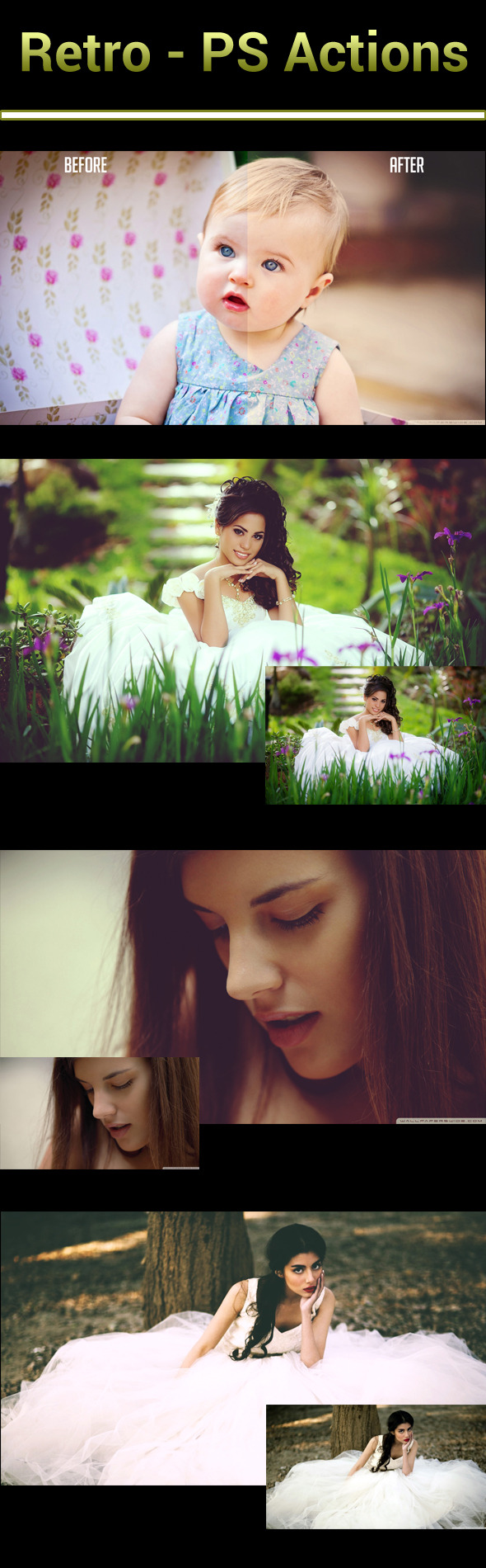 Retro - PS Actions - Photo Effects Actions