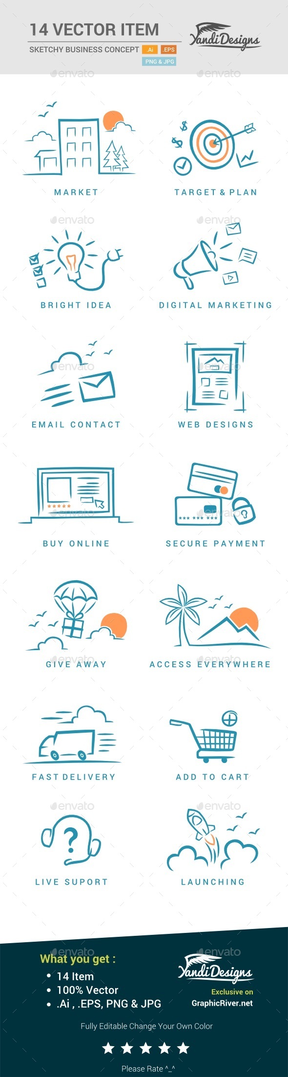 Sketchy Business Concepts - Concepts Business