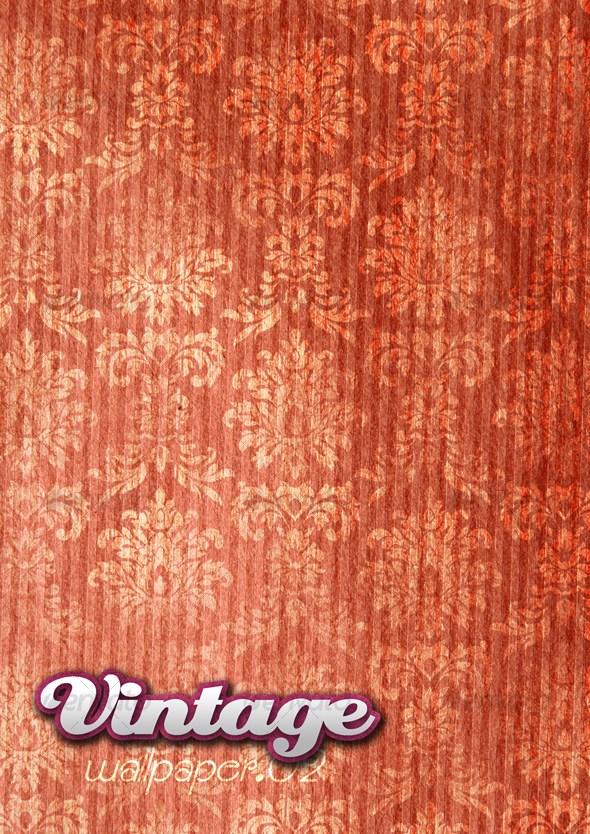Vintage Wallpaper .02 - Patterns Backgrounds