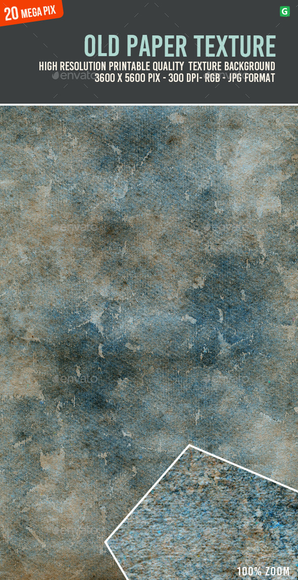 Old Paper Texture 132 - Textures