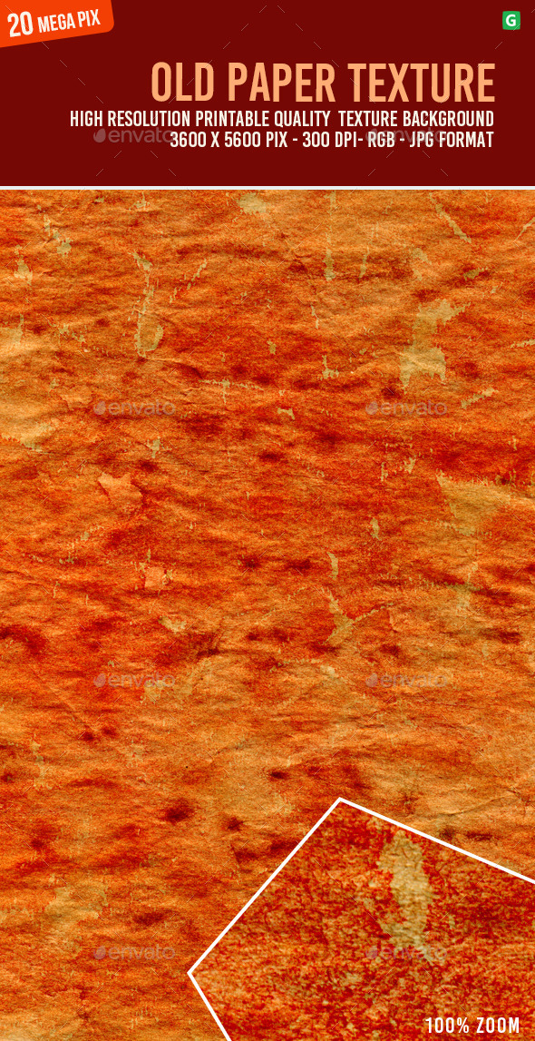 Old Paper Texture 131 - Paper Textures